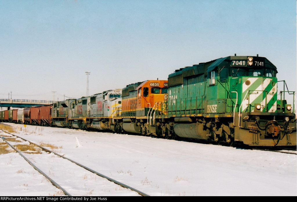 BNSF 7041 West